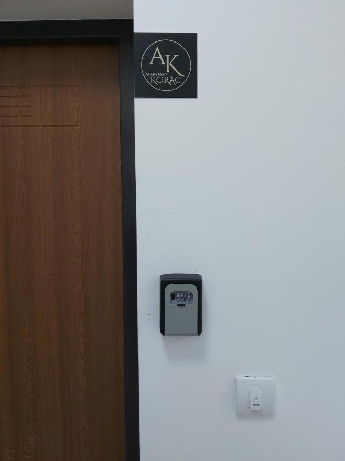 Apartman Korac Vrnjačka Banja Exteriör bild