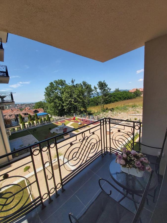Apartman Korac Vrnjačka Banja Exteriör bild