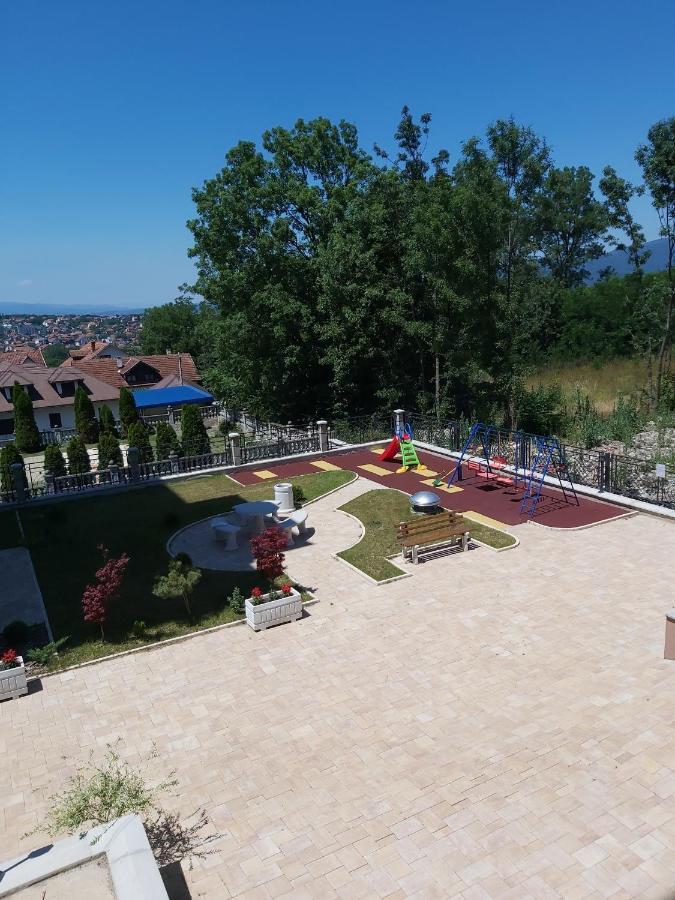 Apartman Korac Vrnjačka Banja Exteriör bild