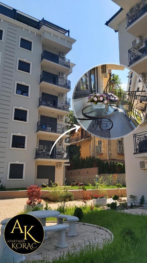 Apartman Korac Vrnjačka Banja Exteriör bild