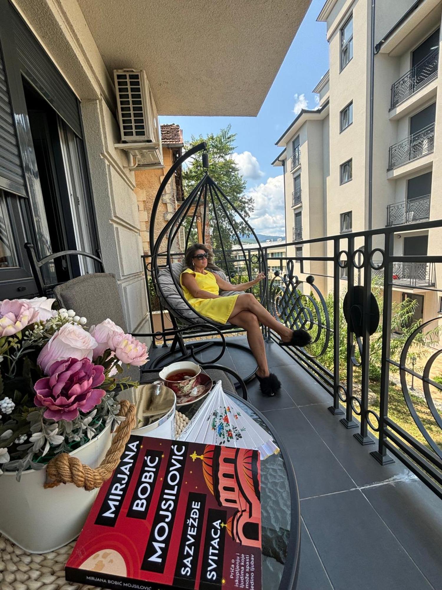 Apartman Korac Vrnjačka Banja Exteriör bild