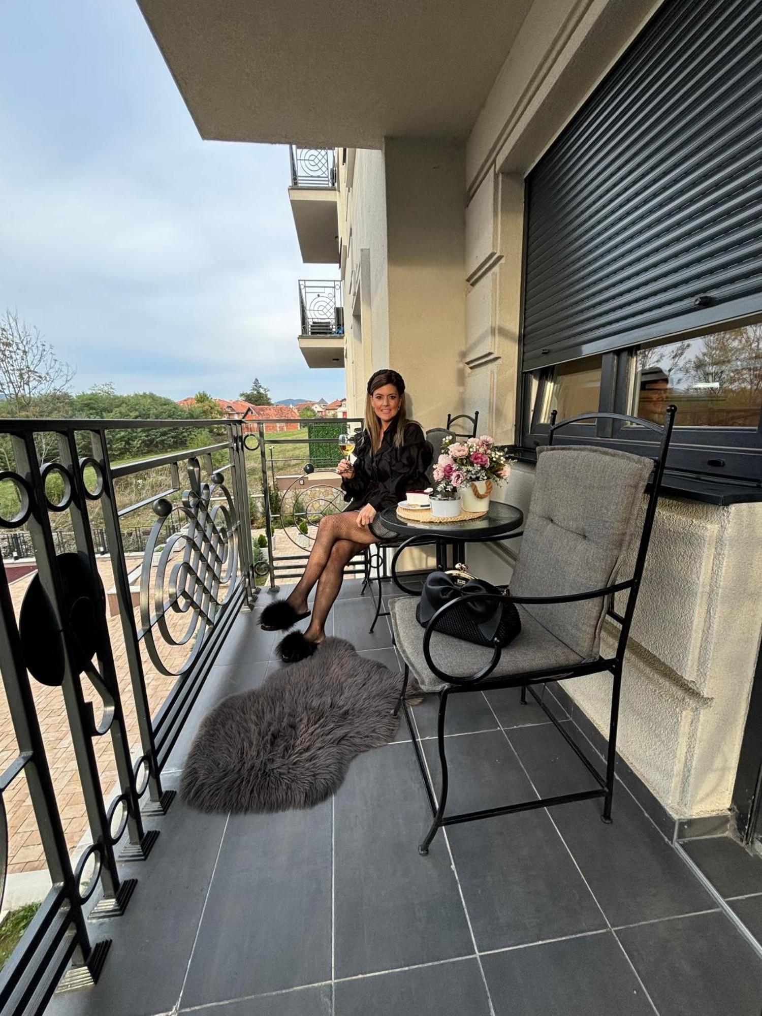 Apartman Korac Vrnjačka Banja Exteriör bild